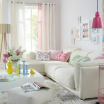 cores para ambientes pequenos