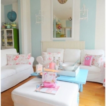 cores para ambientes pequenos