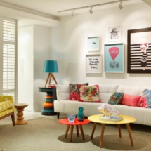 cores para ambientes pequenos